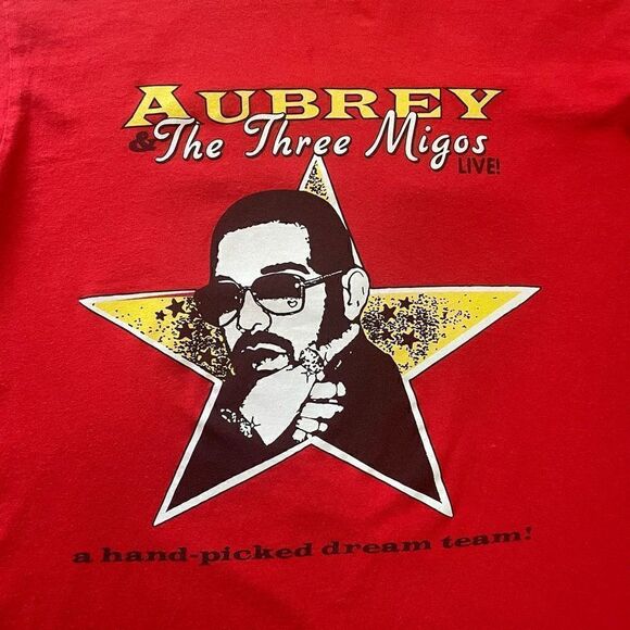 Mens 2018 Aubrey & The Three Migos Drake Tour Long Sleeve Shirt Size Small - Picture 2 of 7
